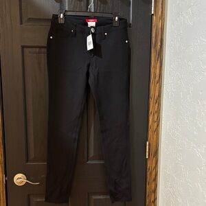 Guess Slim Black Ponte Skinny Pants